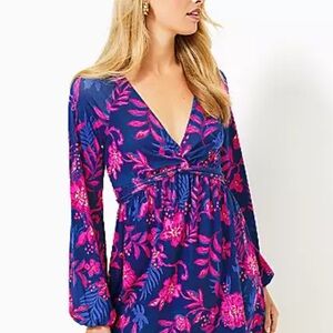 Lilly Pulitzer Lorelei Skirted Romper